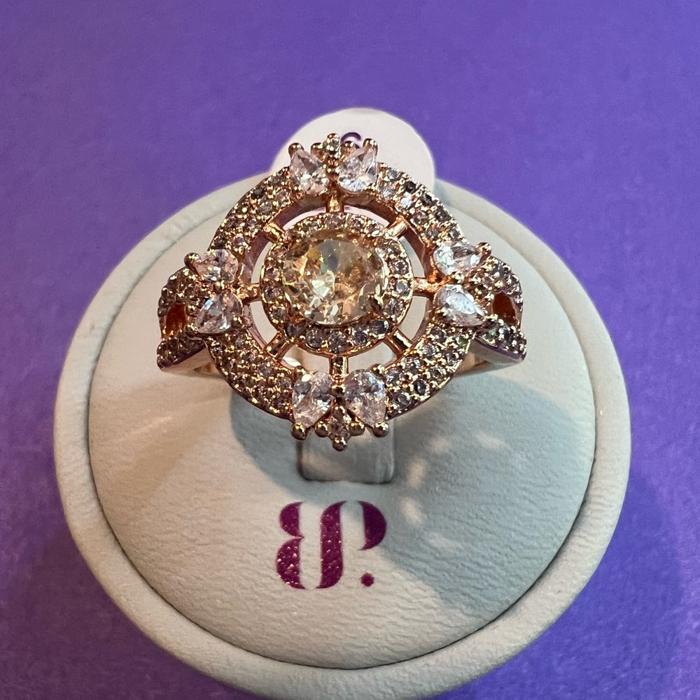 Bomb Party Ring “the Annalise ring” Size 9